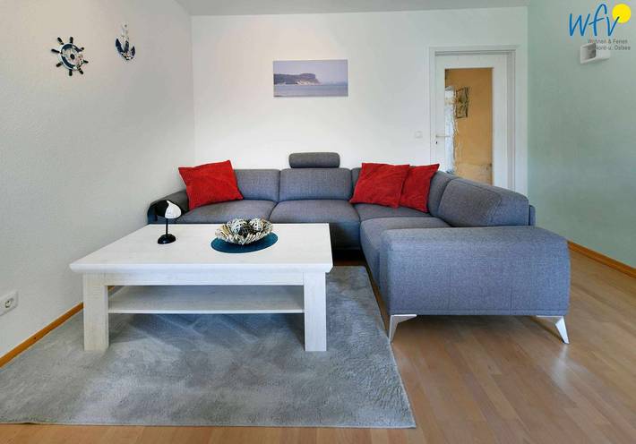 Ferienwohnung für 4 Personen, mit Balkon in Sellin - 3