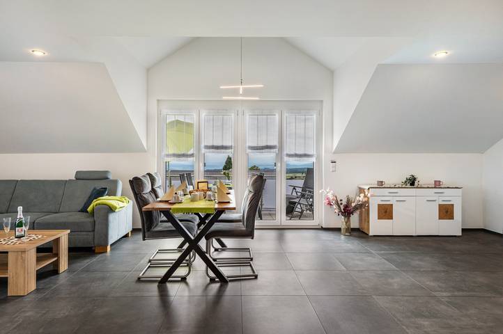 Ferienwohnung für 4 Personen, mit Balkon und Garten in Höchenschwand - 4