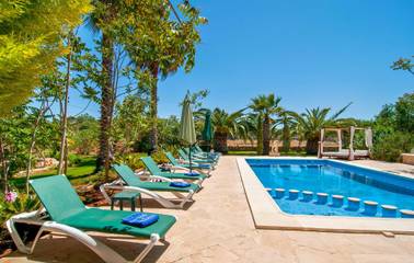 Holiday home in Felanitx, South Majorca für 8 