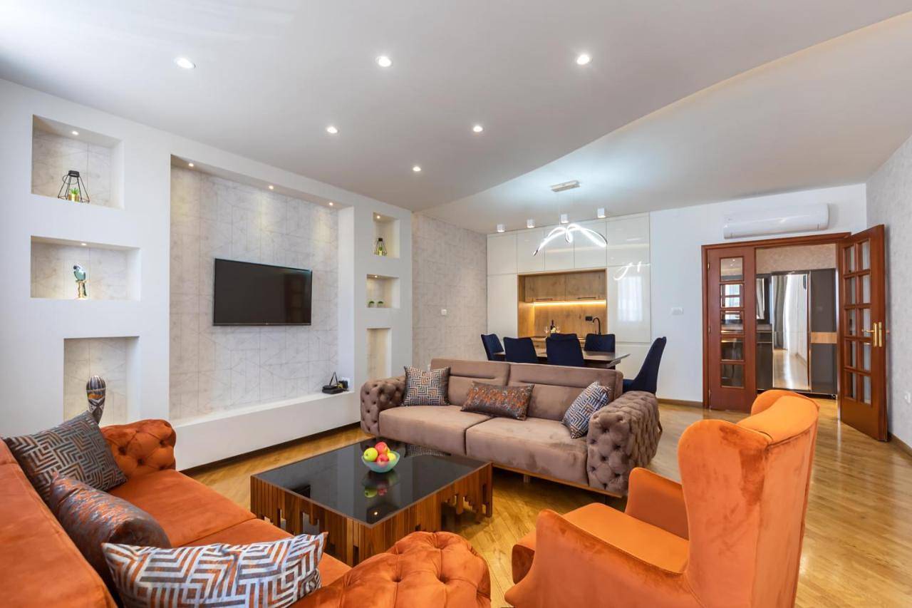 Hel leilighet, City Apartments in Budva, Opština Budva