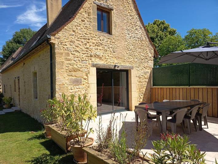 Location de vacances pour 4 personnes, avec piscine et jardin à Mauzens-et-Miremont - 2