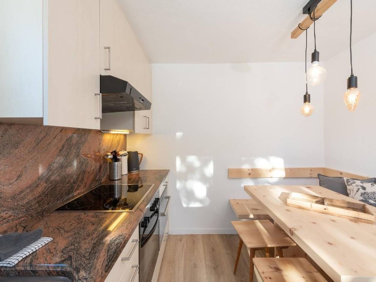 Geheel appartement, Villa Fried, Natüra in Bever, Oberengadin