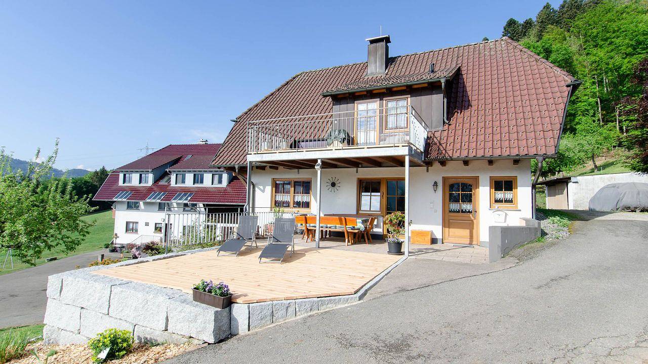 Ganze Ferienwohnung, Ferienwohnung für 4 Personen (60 m²) in Hausach in Hausach, Kinzigtal