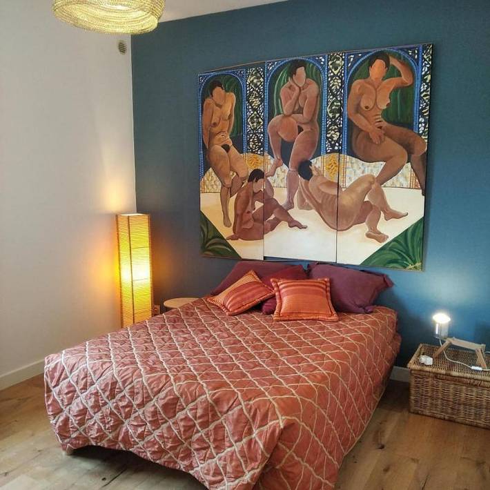 Gîte pour 4 personnes, avec vue et jardin, animaux acceptés à Balaruc-le-Vieux - 4