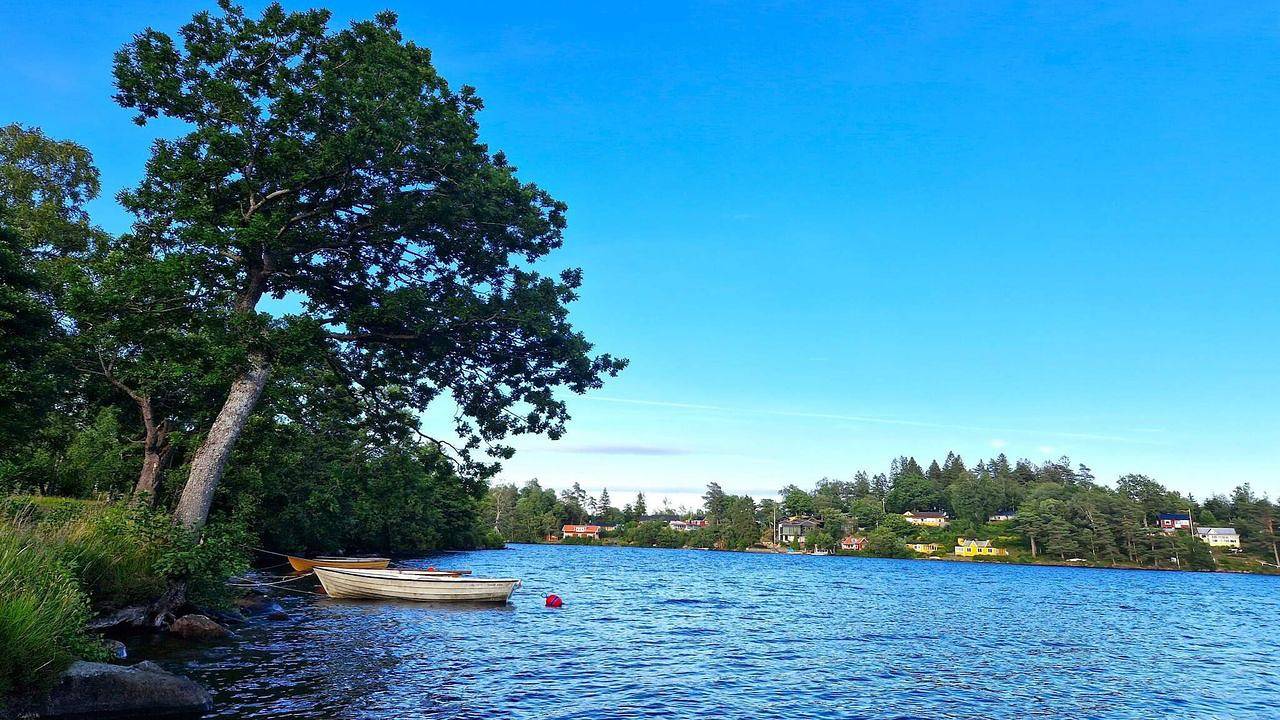 Ferienhaus für 6 Personen (50 m²) in Simsjön in Skövde, Västergötland