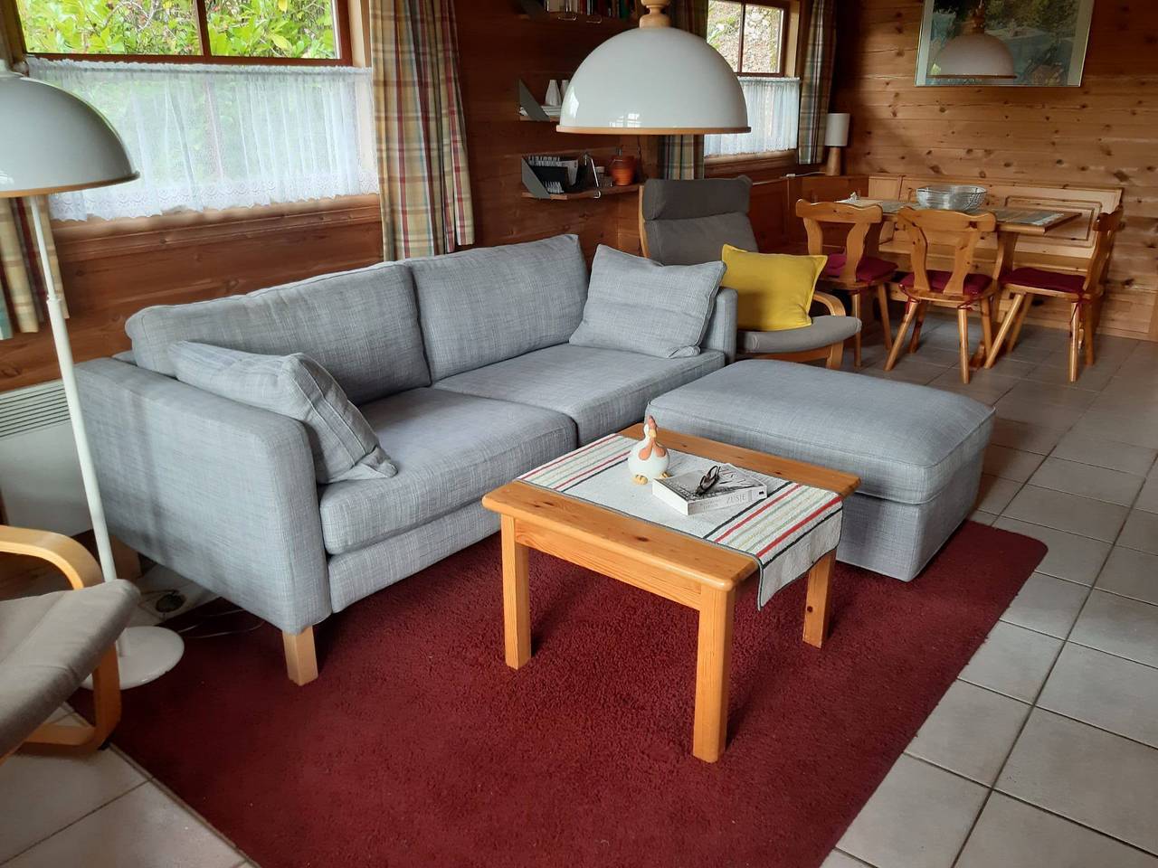 Chalet voor 4 personen met uitzicht in Mauroux, Lot