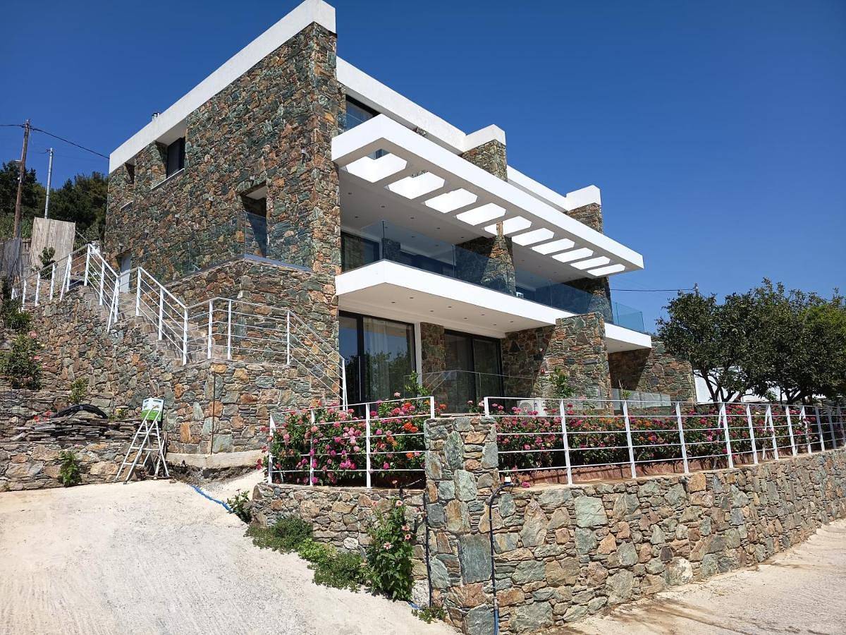 Appartement entier, Plomari View Stone Apartments in North Aegean Islands