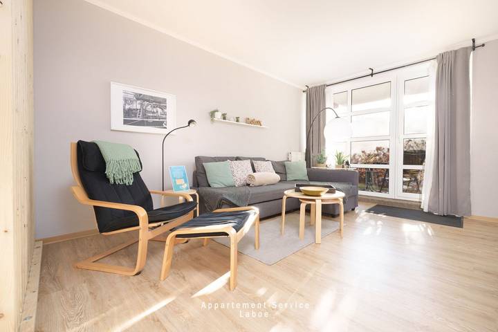 Ganze Wohnung, Hafenresidenz Strandglück in Kieler Förde, Laboe
