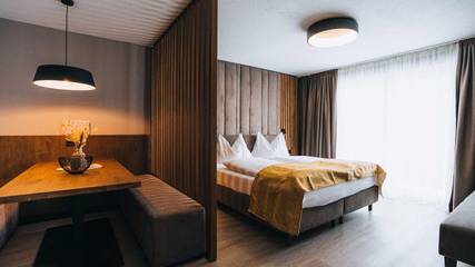 Hütte für 6 Personen, mit Pool und Sauna sowie Terrasse in Sölden (Österreich)