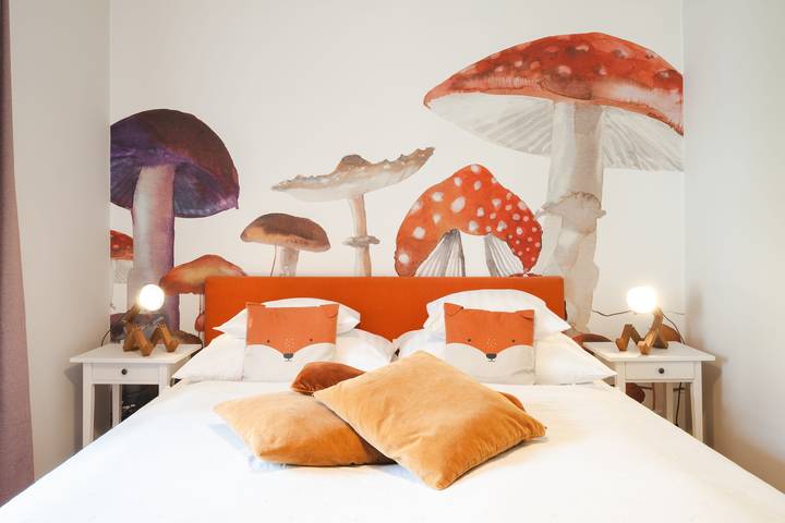 Apartamento de vacaciones para 7 personas, con jardín - 1