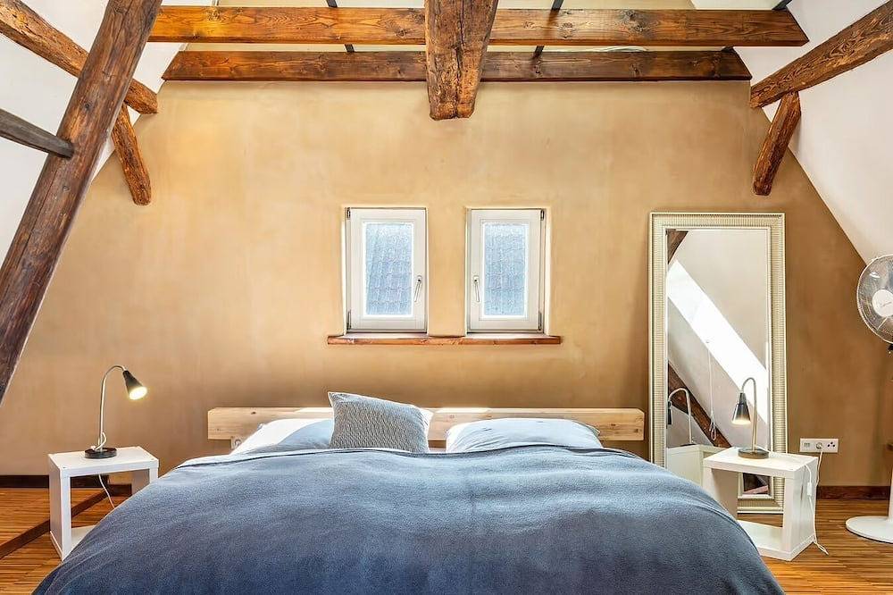 Ganze Wohnung, Ferienwohnung in der Hofreite - 90 qm - auf zwei Ebenen in Groß-Umstadt, Main-Odenwald