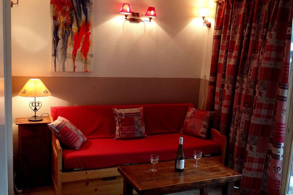 Geheel appartement, Appartement van 42 m² duplex in een familie resort in La Norma, Villarodin-Bourget