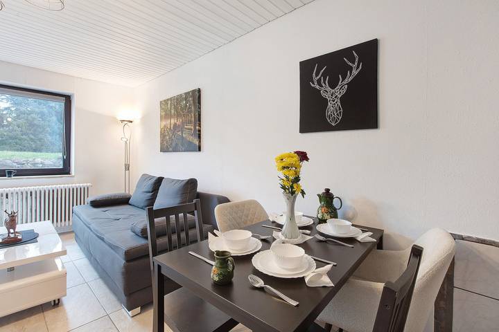 Ganze Wohnung, Ferienwohnung Schwarzwaldglück St. Blasien im Schwarzwald mit Gemeinschaftsgarten und Wi-Fi in St. Blasien, Südschwarzwald