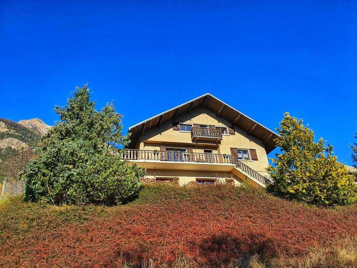 Appartement de vacances pour 5 personnes, avec terrasse et jardin - 1