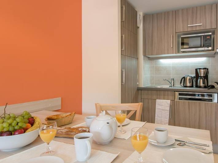 Pierre & Vacances Premium Résidence Julia Augusta - Wohnung 4 personen - - 1 Schlafzimmer in Roquebrune-Cap-Martin, Mittelmeerküste (Frankreich)