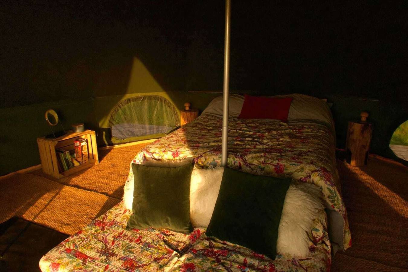 Glamping Pod - Sleeps 2 - Pets - Parking - Wifi in Ceredigion