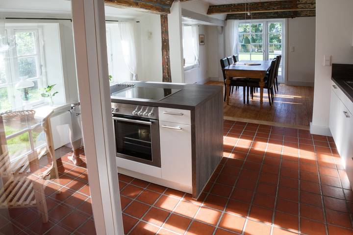 Ferienhaus für 6 Personen, mit Garten und Terrasse in Borgsum - 4