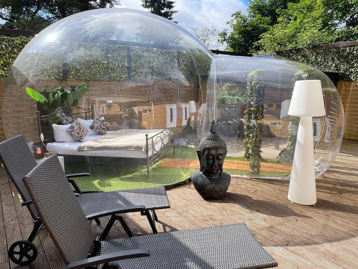 Zelt für 2 Personen, mit Whirlpool und Garten in Rheinland-Pfalz - 2