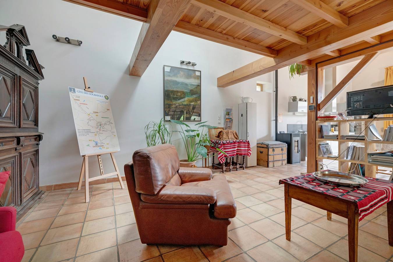 Gîte rural des Loubatous avec vue sur la montagne et Wi-Fi in Castelnaudary, Région de Carcassonne