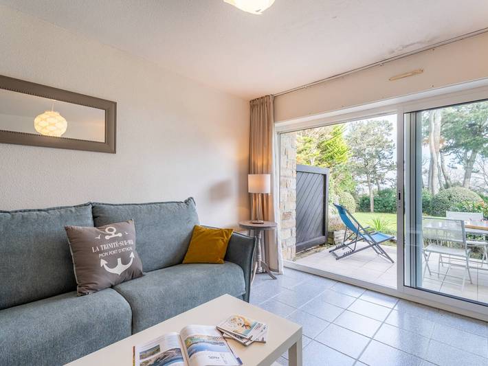 Appartement entier, Appartement cosy avec parking à La Trinité-sur-Mer in La Trinité-sur-Mer, Côte des Mégalithes