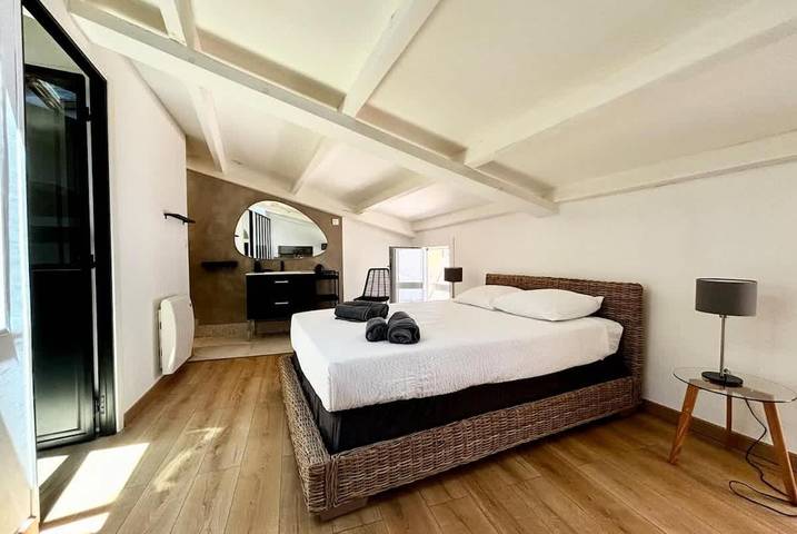 Gîte pour 2 personnes dans Plage Saint Francois Ajaccio - 2