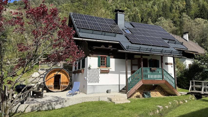 Chalet für 5 Personen, mit Garten und Sauna in Donnersbachwald