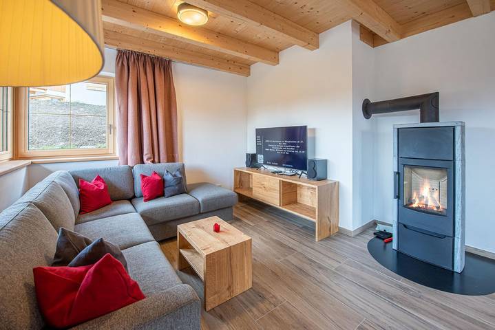 Chalet für 8 Personen, mit Ausblick und Sauna sowie Garten in Krimml - 2