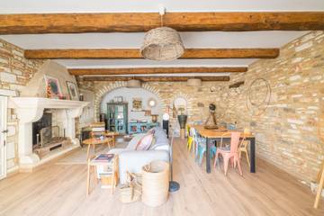 Maison De Vacances pour 8 Personnes dans Saint-Marcel-d'Ardèche, Privas, Photo 2