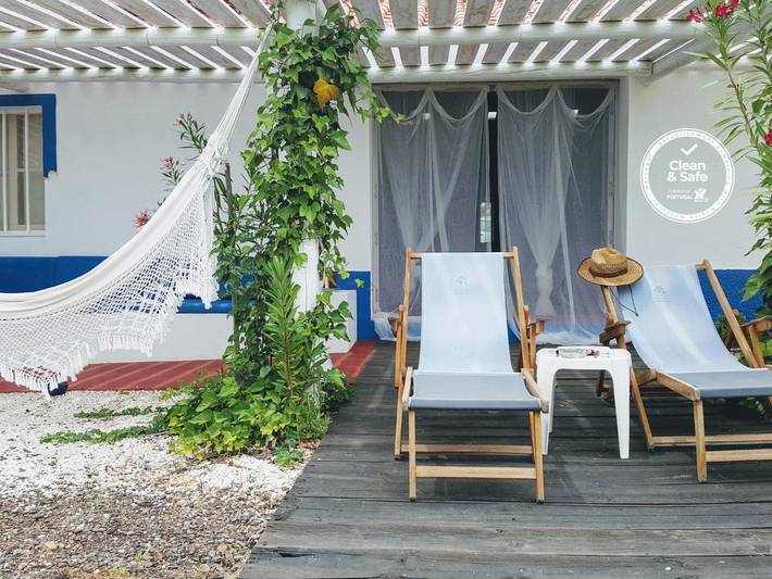 Casa de férias para 2 pessoas, com piscina e jardim e ainda vista em Arraiolos