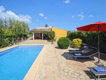 Villa in Búger, Mallorca Inselmitte für 6 
