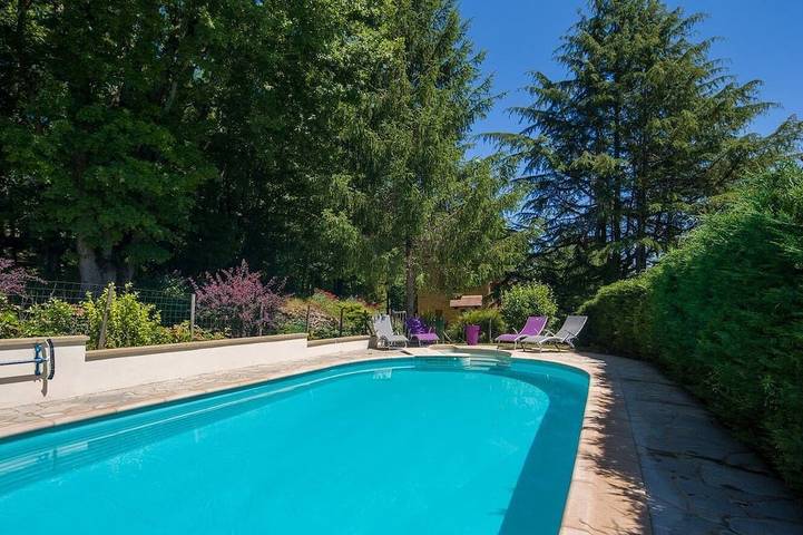 Villa pour 6 personnes, avec jardin