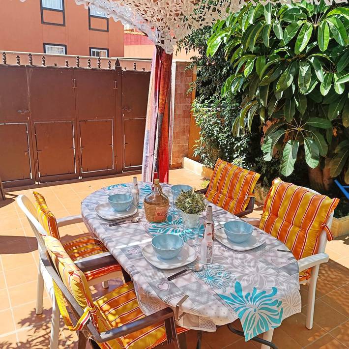 Location de vacances pour 4 personnes, avec balcon à Arona - 3