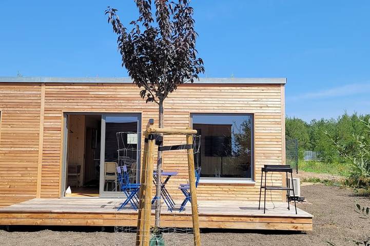 Ferienhaus für 4 Personen, mit Garten - 1