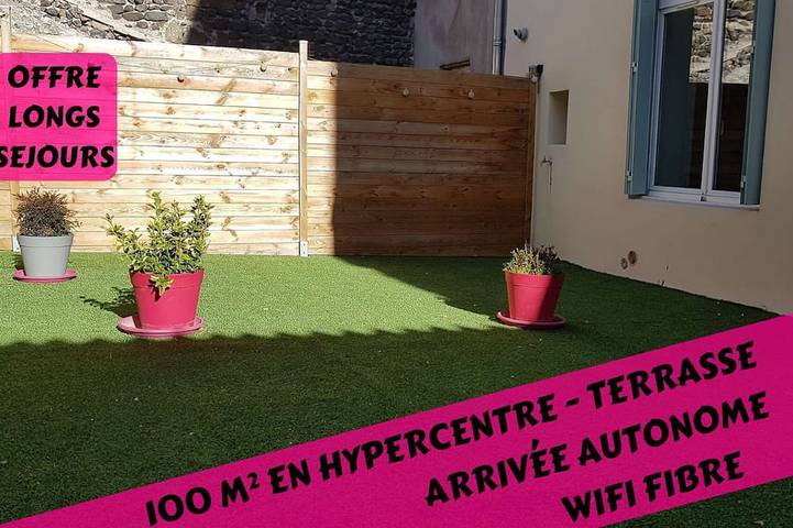 Ferienwohnung für 8 Personen, mit Terrasse - 1