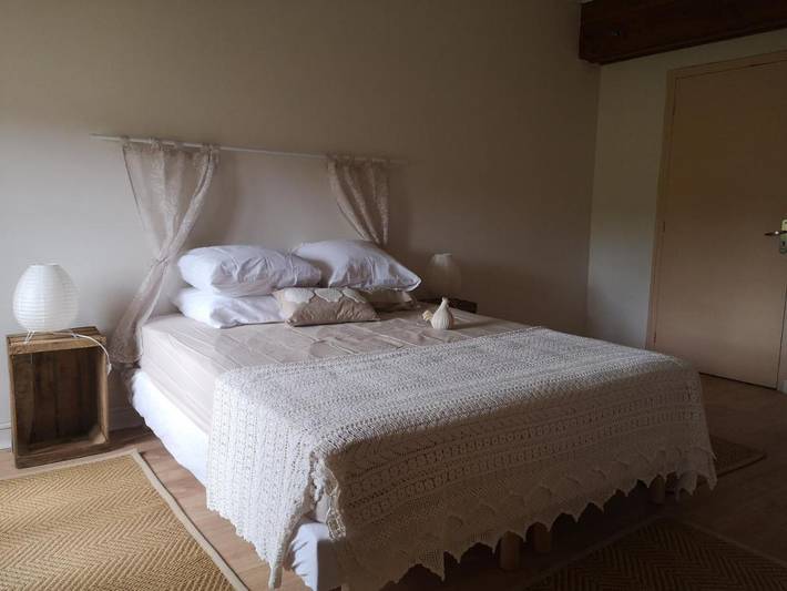 Chambre d’hôte pour 3 personnes, avec terrasse ainsi que jardin et vue dans Abbaye Saint Pierre de Moissac - 3