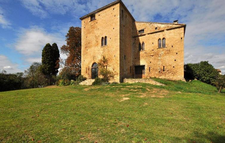 Location de vacances pour 7 personnes, avec balcon à Sainte-Foi