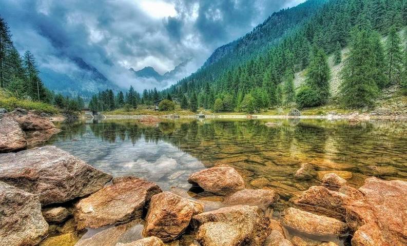 Gîte pour 6 personnes, avec balcon, animaux acceptés à Belvédère - 4