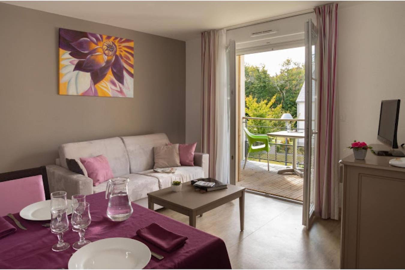 Apartamento entero, Les Rives de Pont Aven 2p4 in Pont-Aven, Region de Quimper