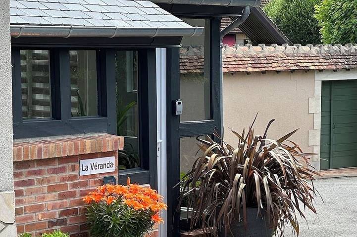 Maison de vacances pour 5 personnes, avec Jardin