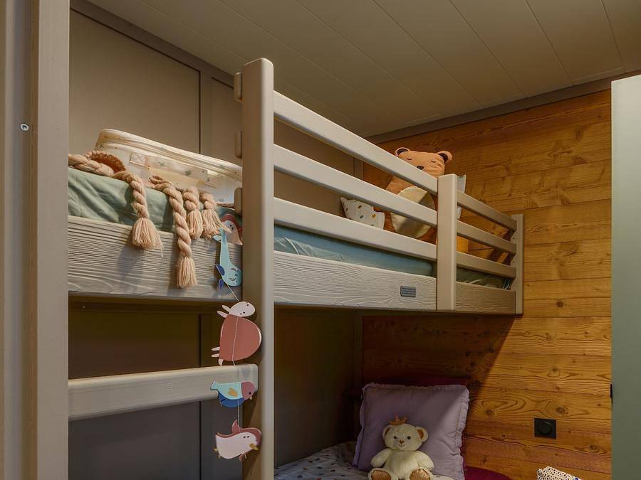 Vvf Villages - Les Terres d'Aubrac - Chaudes-Aigues - Chalet 7 personnes - Chalet 4 pièces - Accueil lit bébé impossible in Chaudes-Aigues, Région de Saint-Flour
