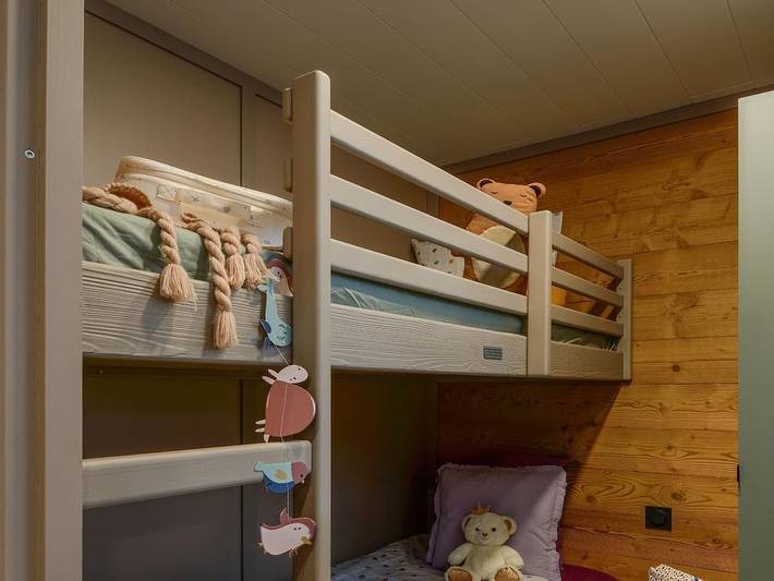 Chalet pour 7 personnes, avec bassin pour enfant dans le Cantal - 4