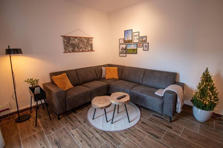 Ferienwohnung für 4 Personen, mit Terrasse und Garten in Greetsiel