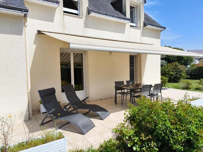 Casa de vacaciones para 4 personas, con jardín - 1