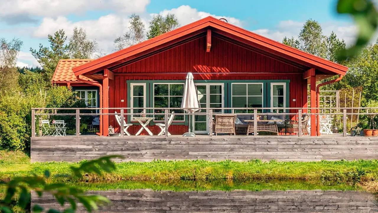 Ferienhaus für 6 Personen (98 m²) in Bodafors in Norra Sandsjö distrikt, Jönköpings län