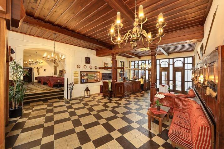 Hôtel pour 2 personnes, avec sauna et terrasse à Český Krumlov - 4