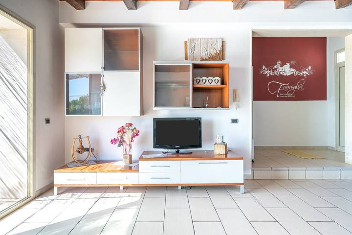 Villa « Enea – Usage Exclusif Invités » avec Vue Mer, Wi-Fi et Climatisation in Floridia, Province de Syracuse