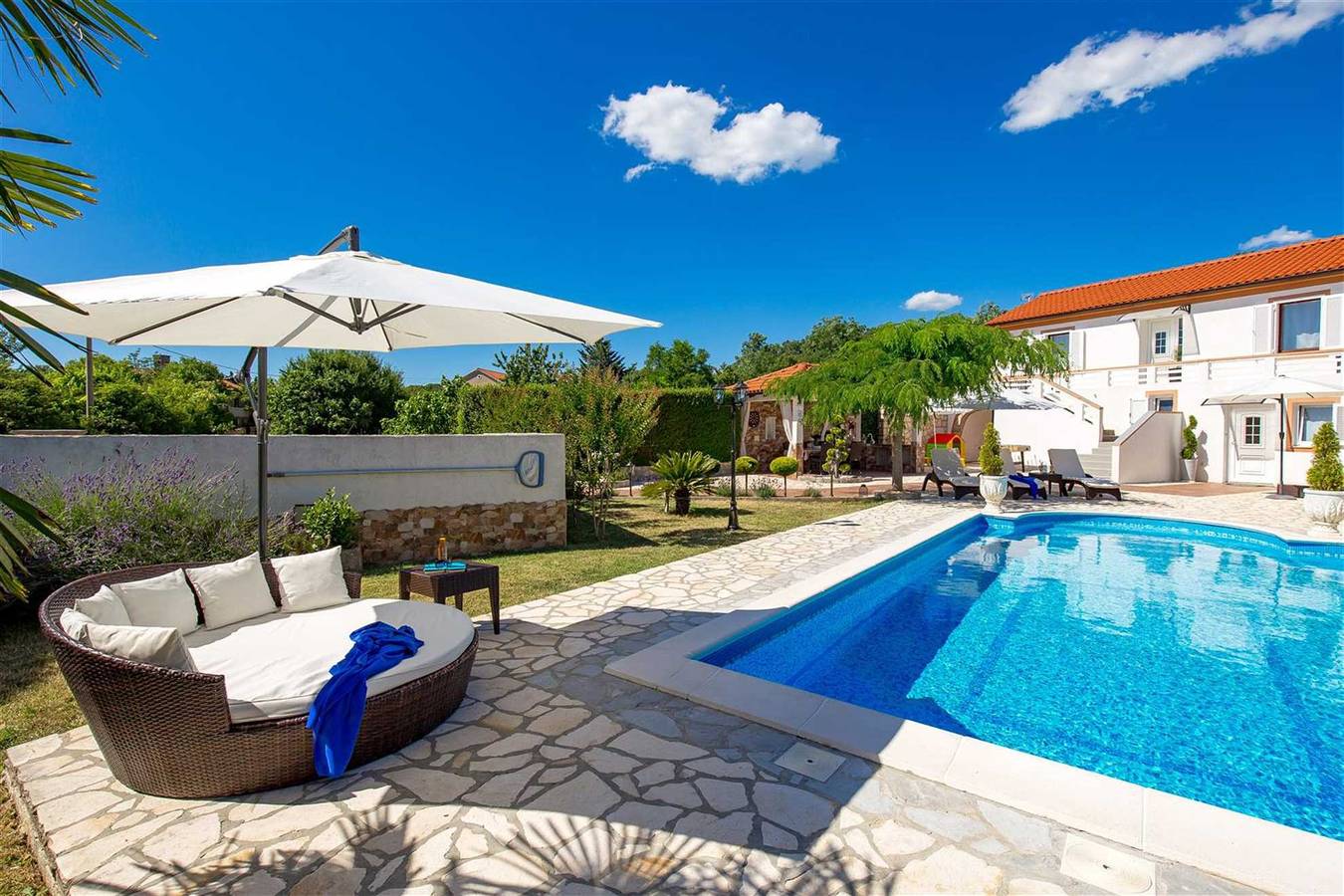 Villa Seastar mit privatem Pool in Kras, Krk