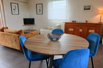 Location de vacances pour 4 personnes, avec sauna et jardin ainsi que piscine et terrasse dans Les Hospitaux (Erquy)