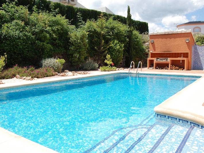 Villa Corona in Beniarbeig, Costa Blanca