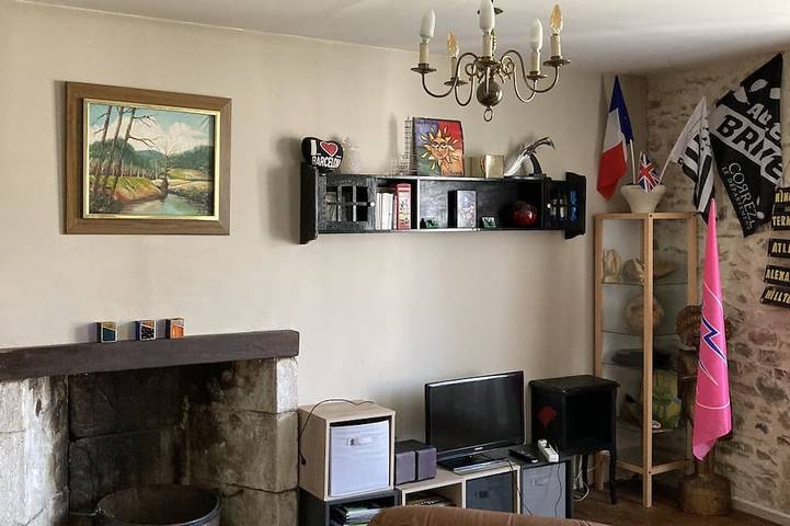 Gîte pour 2 personnes, avec jardin et terrasse dans Argentat-sur-Dordogne - 3